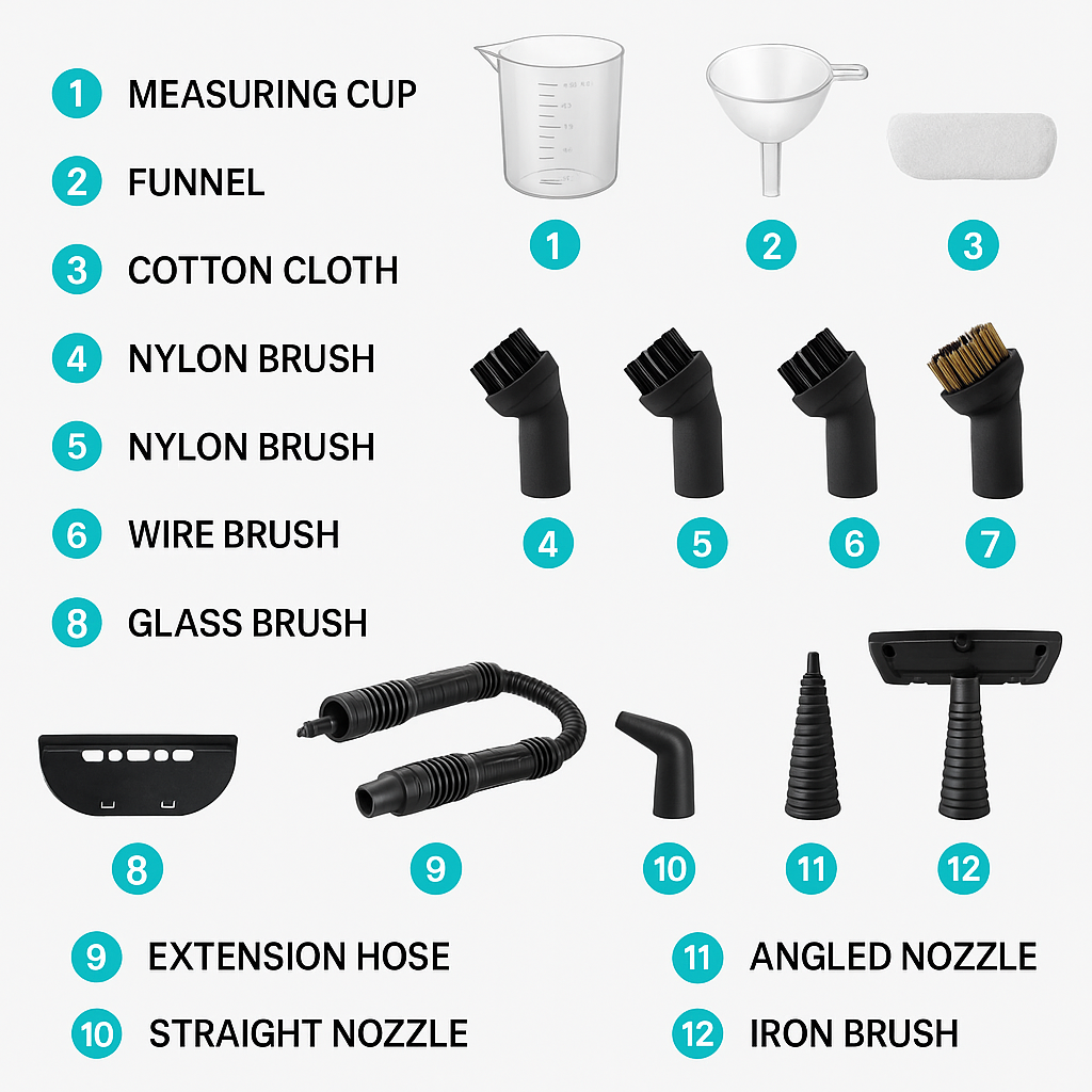 Shine Ultimate Handheld Steam Cleaner™